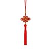 Chinese New Year Decorations 2026 Year of Horse Lucky Charm with Tassel Feng Shui Hanging Pendants for Wealth Good Luck