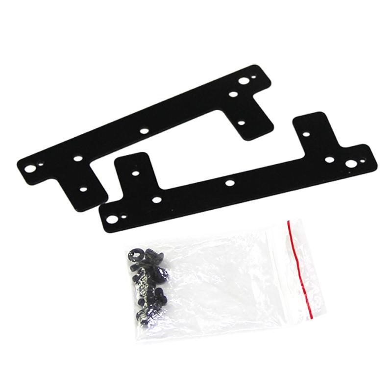 Adaptador de Posición para Ventilador de 2.5/3.5 Pulgadas a 12 cm Soporte Expansor de Posición para Disco Duro Interno Accesorios para Chasis