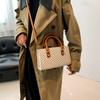 Casual Retro Geometric Crossbody Bag for Women Designer Shoulder Handbag
