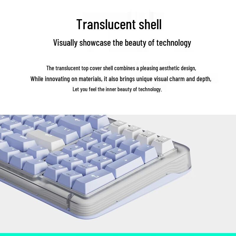 Logitech G ALTO KEYS K98M KI Benutzerdefinierte kabellose mechanische Tastatur
