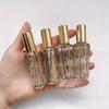 Flacon de parfum din sticlă de 15 ml Recipiente goale portabile reîncărcabile Atomizor cu pulverizare cosmetică Sub-sticlă de călătorie Pulverizator cu ceață ultra