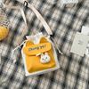 Canvas tas voor dames Leuke studententas Enkele schouder Crossbody Emmertas voor dames