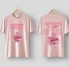 Meghan Trainor The Get In Girl Tour 2026 Nordamerika T-Shirt
