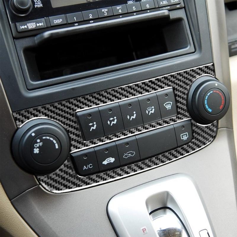 Stylish & Durable Car Interior Trim Kit Carbon Fiber Steering Wheel Cover and Full Interior Trim Suiatble for 2007-2011