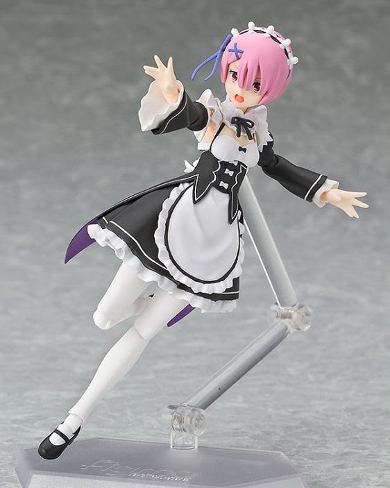 figma Starting Life in Another World Ram ABS PVC painted articulated figure ReZero - Non-scale & (re-release)