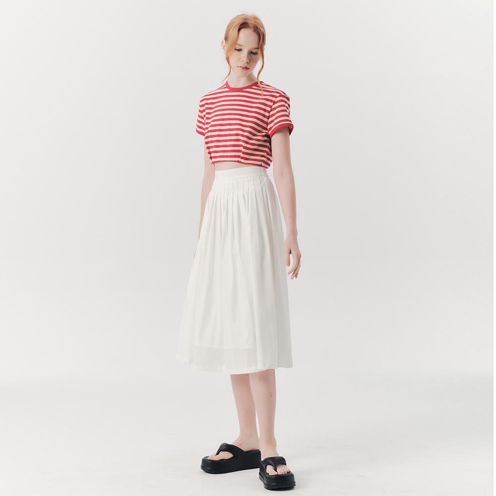 Wednesday Delight Wed_Modern Linen Long Skirt