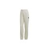 Knitted Sweatpants Women's Light Gray Moderate Cuffed Pants HF1868