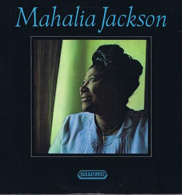 LP Record MAHALIA JACKSON - Mahalia Jackson ELK52384 Boulevard 1971 UK Country Used
