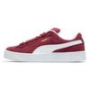 Puma זמש XL יוניסקס בורדו לבן 395205-12