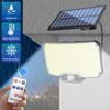 234 LED Flutlichter Solarstrahler Wandleuchten Außenwandleuchten Solar mit Bewegungssensor für Straße Hof Garten Weg Terrasse Veranda Dekoration