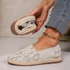Women Shoes Slip On Loafers for Flats Lace Women Moccasins Casual Sneakers Zapatos Mujer Flat Shoes for Women Casual Shoes 127