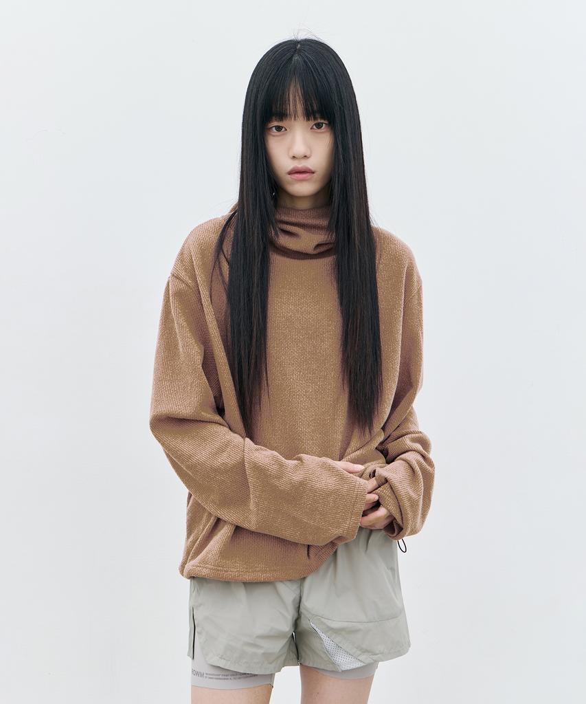 ROWM Fleece Balaclava Hooded (Camel)