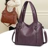 Women's Fashionable and Versatile Bag with Large Capacity Tote Bag, Casual Handbag, Single Shoulder Crossbody Bag for Women