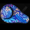 Table Tennis Racket Bag Exquisite Pattern Zipper Closure Anti-scratch Dustproof with Pocket Protective