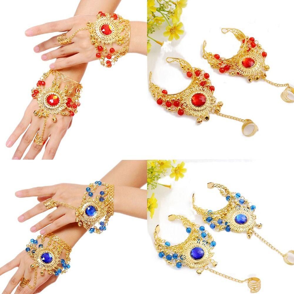 Bead Tribal Ring Dance Accessories Belly Dance Costumes Bracelet Performance Accessories