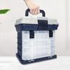 Storage Box Multifunctional 5 Layers Portable LUYA Box Sea Fishing Boat Fishing Tools Fishing Box LUYA Bait Box Fishing Tackle