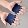 1Pair/2pcs Leather Weight Lifting Training Gloves Palm Protection Unisex for Fitness Sports Gymnastics Pull Ups Workout Grips