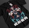 Jujutsu Kaisen Shirt Gojo Satoru T-Shirt Sukuna Toji Top JJK Anime Unisex Tee