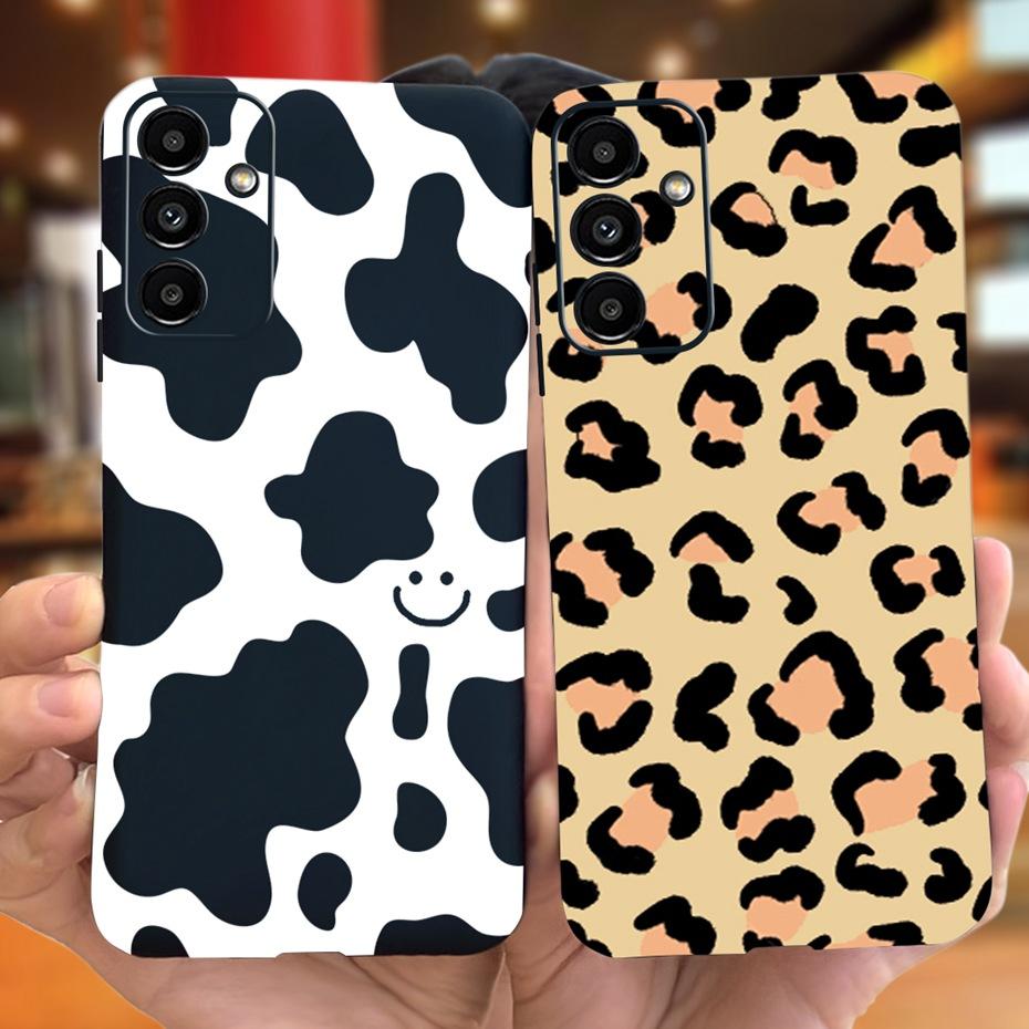 For Samsung Galaxy A04S 2022 Lovely Printing Jelly Phone Case For Samsung A04s A 04s SM-A047F Soft Silicone TPU Back Cover