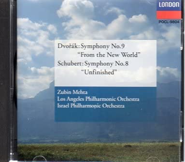 CD LOS ANGELES PHILHARMONIC ORCHESTRA, - Dvorak: Symphony No. 9 POCL9804 Japan Classical Used