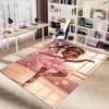 1PC Ballerina Princess Extra Large Non-Slip Floor Carpet, Office, Family, Bedroom, Studio Large Area Rug,Longlasting Material-J0384