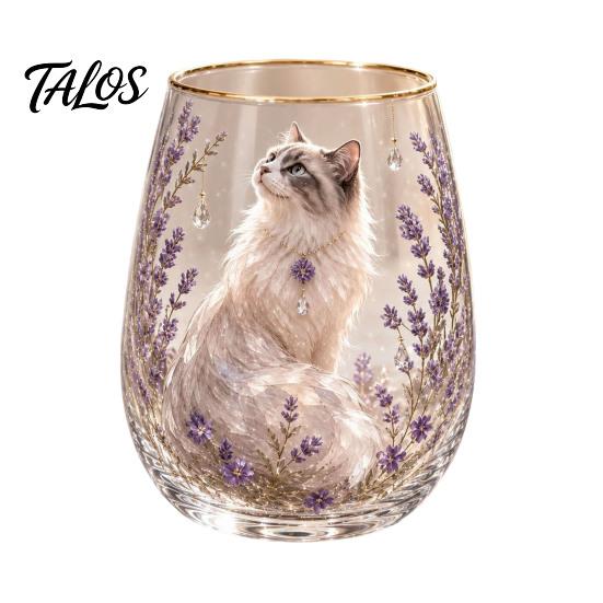 Luxury Gold Rimmed Glass Hummingbird Joy Tea Cup, Colorful Animal Tumbler, Floral Elegant Desktop Ornament Golden Rim, Artistic Water for Coffee Juice
