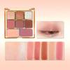 Jelly Bubble - 8 Colors Eyeshadow Palette - J006