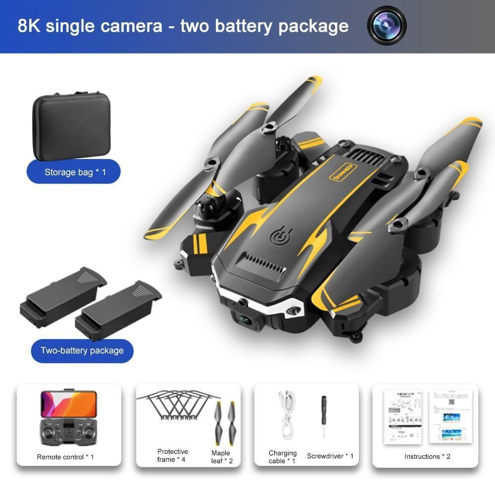 Drone 8K 5G Drone Professional HD Aerial Photography Obstacle Avoidance Drone Four-Rotor Helicopter RC Distance 100M