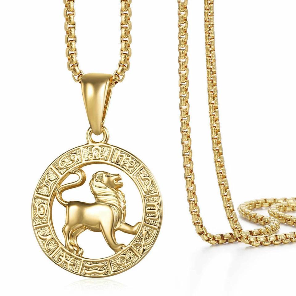 Ciondolo Costellazione Collana in Acciaio Inossidabile Gioielli Donna e Uomo Regalo Accessori