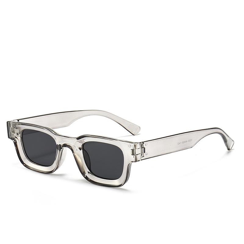 Nouveaux Lunettes de Soleil Carrées Petites Mode Hommes Femmes Marque de Luxe UV400 Lunettes de Soleil Vintage Lunettes de Protection Extérieure