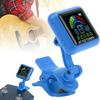 ABS Clip On Tuner Clip On Design Violin Tuner Compact Chromatic Tuner  Guitar Ukulele
