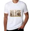Bayeux-tapeten Halleys komet 1066 Astronomi T-shirt Casual Gatustil Kortärmad T-shirt