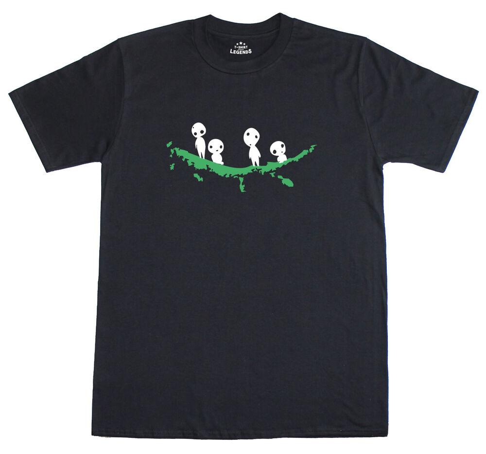 Kodama On Japanese Tree Tree Spirits Unisex T-shirt