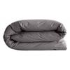 "Manoir" Duvet Cover Combed Long-staple Pure Cotton Percale 80 Threads/cm² South Wind - 140x200 - Slate