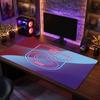 Trabzonspor FC Theme Pattern Mouse Pad, Soccer Logo Design XXL Gaming Desk Mat Non-Slip Computer Mouse Pad