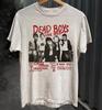 T-shirt Unisex in Cotone Ristampa Dead Boys Band Live 1977 Tutte le Taglie dalla S alla 5XL SS851