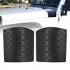 Wrangler JK Accessories: A-Pillar and Hood Corner Wraps