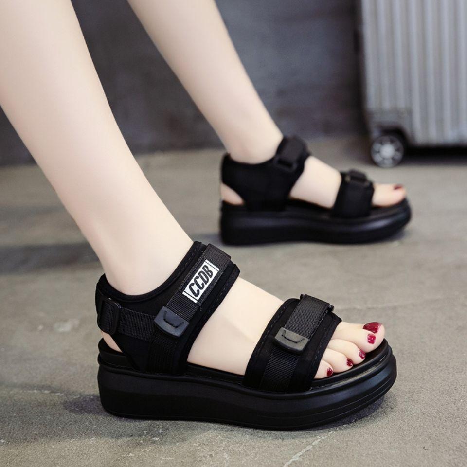 Fashion Summer Sandals for Women 2024 Height Increasing Platform Wedges Fish Mouth Sandals Roman Footwear Casual Sneakers PU Zapatos