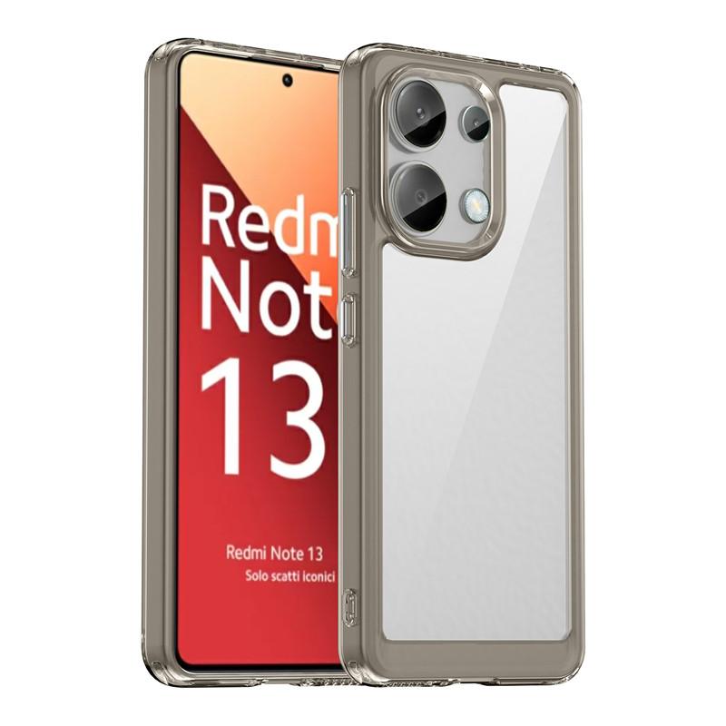 For Xiaomi Redmi Note 13 4G Case Xiaomi Redmi Note 13 Pro Plus 5G Cover Shockproof Hard PC TPU Silicon Protective Phone Cover