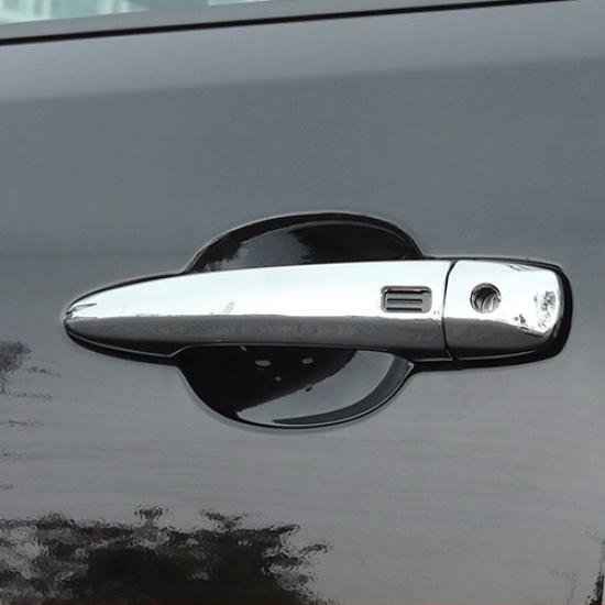 Chrom Auto Türgriff Abdeckung Formteil Zierleiste Für Nissan Rogue -2025