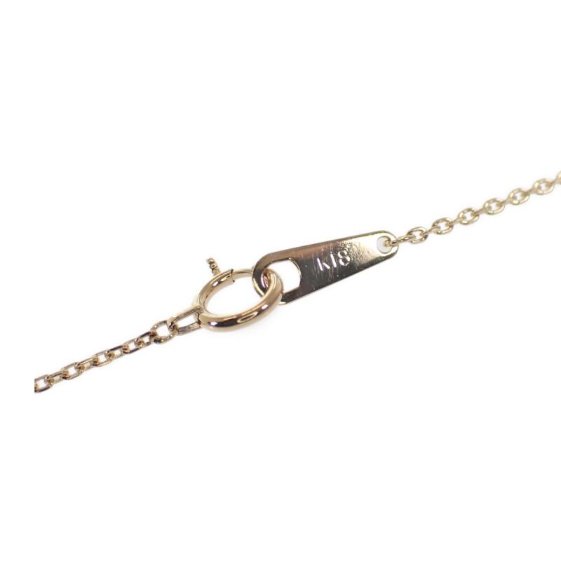Markenlos Halskette K18 Gelbgold Damen