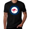 RAAF ROYAL AUSTRALIA AIR FORCE ROUNDEL RONDEL KANGAROO TShirt Festive Simple TShirt