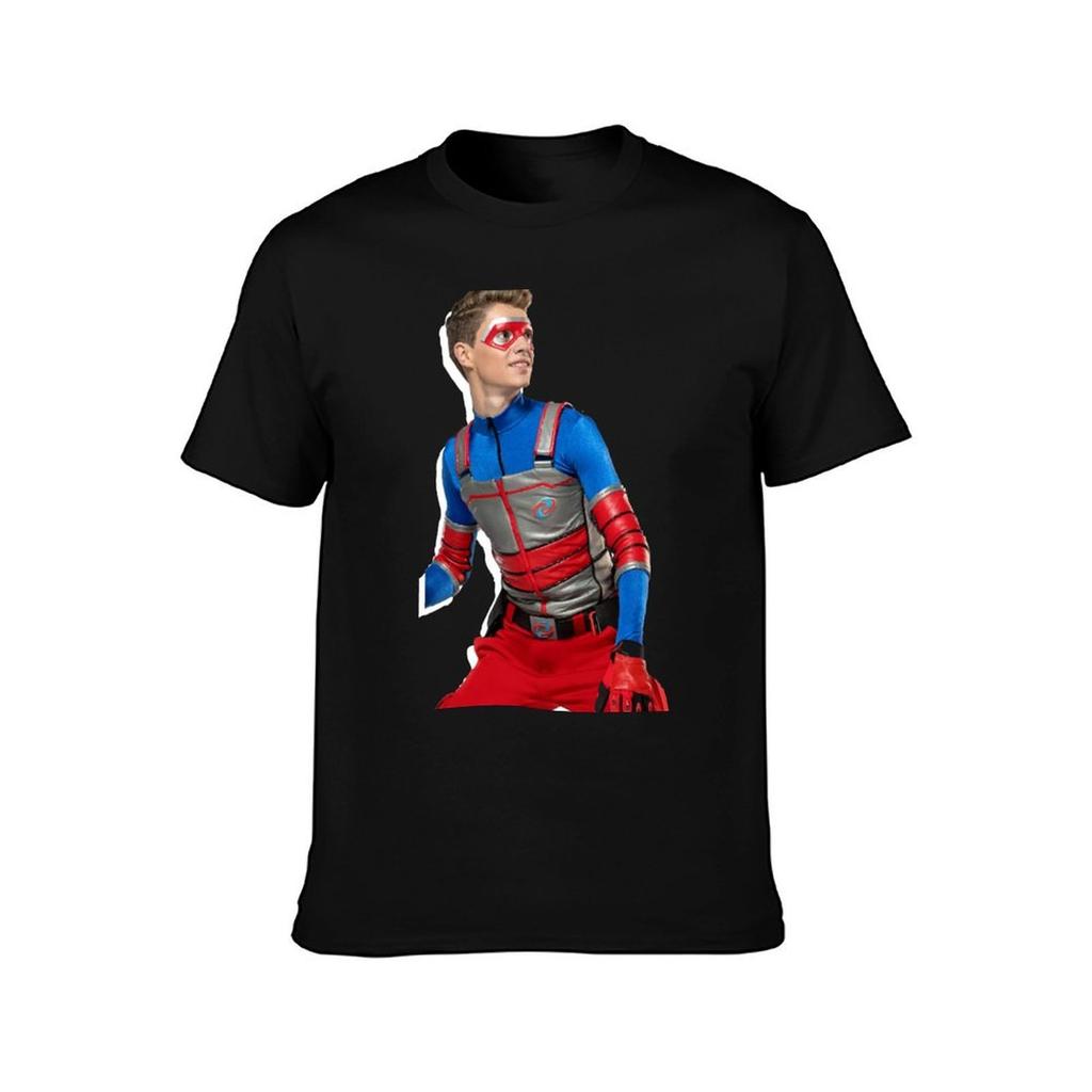 Kid Danger Action Red TShirt Comfort Stretch Tee Shirt