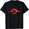 Schwarzes Loch Physik - Universum Physik Astrophysiker Geschenk Unisex T-Shirt