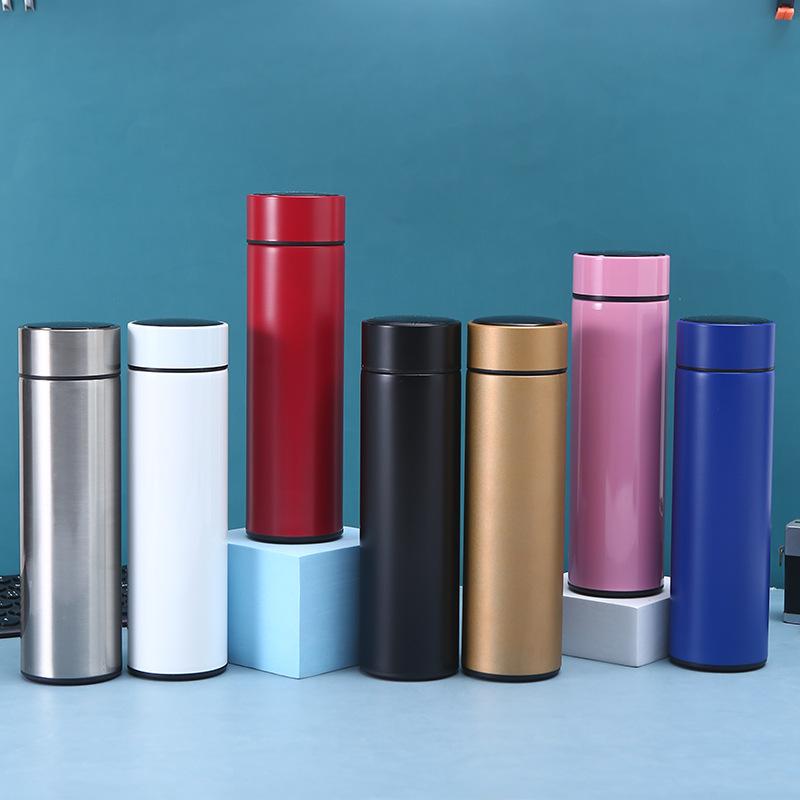 Stainless Steel Smart Thermos Cup with Tea Tea Cup Business Office Gift Cup