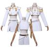 K-Pop Girl Group Cosplay Costume, White Version, Anime Style