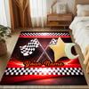 1PC Custom Name Spirit Vector Artwork Theme Floor Mat Ideal for Living Room, Game Rooms, Office, Bedroom,Floor Mat Playful Design