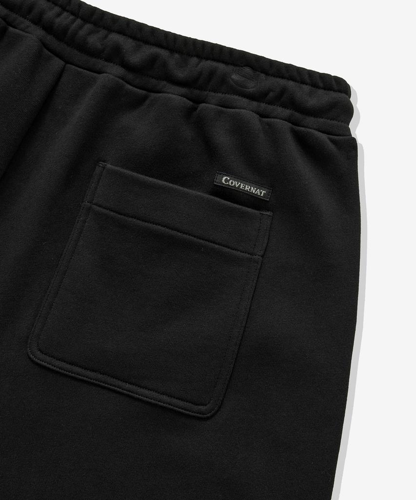 COVERNAT Straight Relaxed Jogger Sweatpants Black
