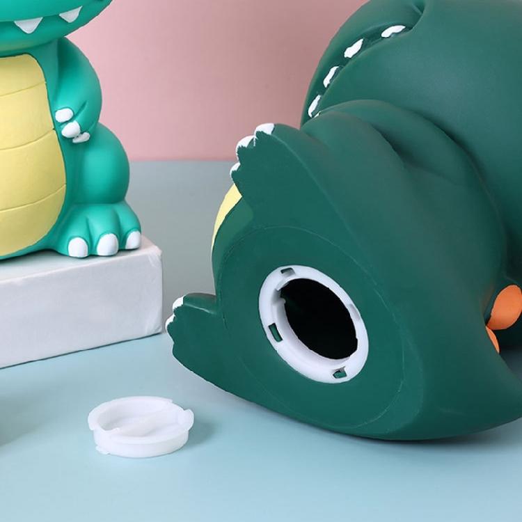 Dinosaur Piggy Banks Coin Container Shatterproof Money Box Jar for Home Bedroom
