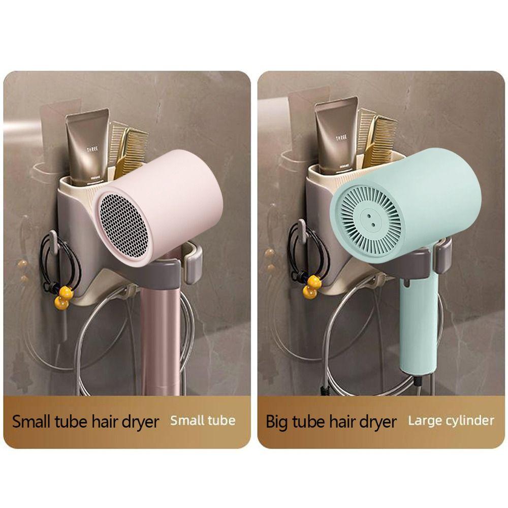 Durable Hair Dryer Holder Wall Mounted Hairdryer Hook High Quality Storage Rack  Home Supplies